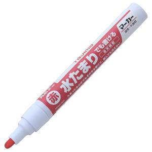 タジマ TAJIMA タジマ ZENM-RED 全天候マーカー 赤