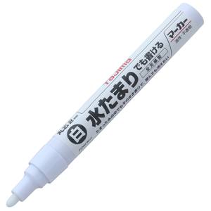 タジマ TAJIMA タジマ ZENM-WHT 全天候マーカー 白