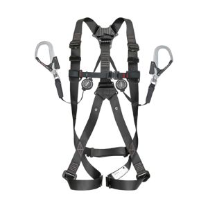 タジマ TAJIMA タジマ A1GSLER-WL2BK ハーネスGS L クロ ER150ダブルL2セット