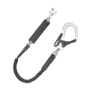 タジマ TAJIMA タジマ A1JR150-L8BK ハーネスヨウランヤード ジャバラシングルL8