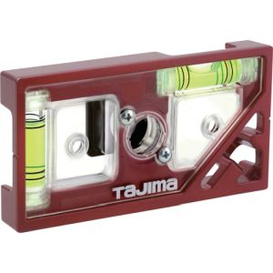 タジマ TAJIMA タジマ SFDKL-C93R セフ電工レベル93 クリア レッド