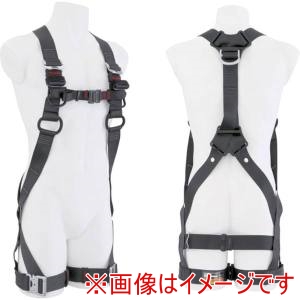 タジマ TAJIMA タジマ A4ZSL-BK ハーネスZS Lサイズ クロ 130kg用