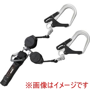 タジマ TAJIMA タジマ A4VR150L-WL8 ハーネス用ランヤードVR150L ダブルL8 130kg用