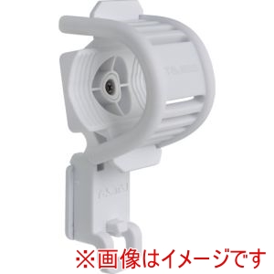 タジマ TAJIMA タジマ HASFHW ヘルメット セフメット用セフハンドライトホルダー ホワイト