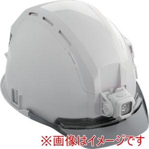 タジマ TAJIMA タジマ HSWB1 ヘルメット セフメット セフ取付溝付ヘルメット ベーシックセット ED ホワイト
