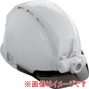 タジマ TAJIMA タジマ HSWB2 ヘルメット セフメット セフ取付溝付ヘルメット ベーシックセット MD ホワイト