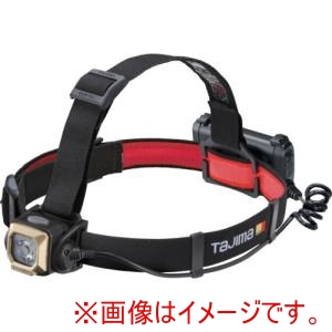 タジマ TAJIMA タジマ NDS50A-H18 ヘッドライト NDS 500lm 大径照射 3718セット