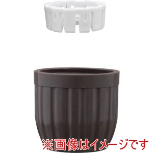 タカギ タカギ XGZ0185 補修部品 ツメ付きリング+ 12ロングロックナット DBR