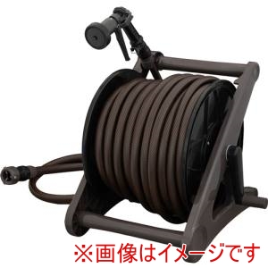 タカギ タカギ R550TBR ホースリール タフブラウン50M メーカー直送 代引不可 北海道沖縄離島不可
