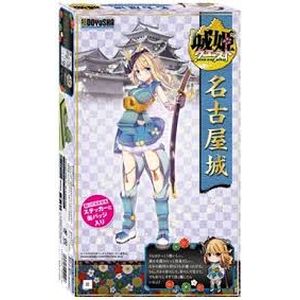 童友社 童友社 城姫クエスト 1/700 名古屋城