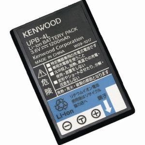 JVCケンウッド JVCKENWOOD JVCケンウッド UPB-4L リチウムイオンバッテリー