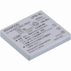 JVCケンウッド JVCKENWOOD JVCケンウッド UPB-6L リチウムイオンバッテリーパック