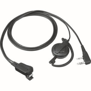 JVCケンウッド JVCKENWOOD JVCケンウッド JVCKENWOOD イヤホン付クリップマイクロホン(耳掛型)(UBZシリーズ用) EMC-12