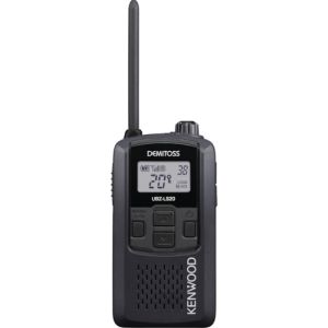 JVCケンウッド JVCKENWOOD JVCケンウッド UBZ-LS20B 特定小電力トランシーバー 交互通話