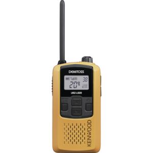 JVCケンウッド JVCKENWOOD JVCケンウッド UBZ-LS20Y 特定小電力トランシーバー 交互通話