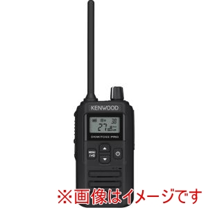 JVCケンウッド KENWOOD JVCケンウッド UBZ-BM51 BK 特定小電力トランシーバー 交互 中継対応 DEMITOSS PRO ブラック