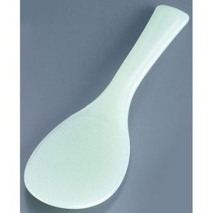 花井化成 抗菌 魔法のしゃもじ(溝付)スケルトン グリーン BSY5302