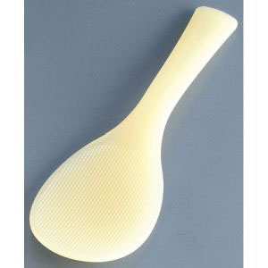 花井化成 抗菌 魔法のしゃもじ(溝付)スケルトン イエロー BSY5303