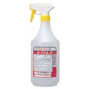 ニイタカ NIITAKA ニイタカ セーフコール75 1L ガン付 アルコール除菌 制菌剤