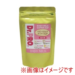 ニチドウ ニチドウ Dr.PRO ベビーミルク スーパーIGP 幼犬用 100g