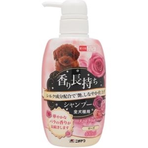 ニチドウ ニチドウ 香り長持ちシャンプー ローズ 400ml