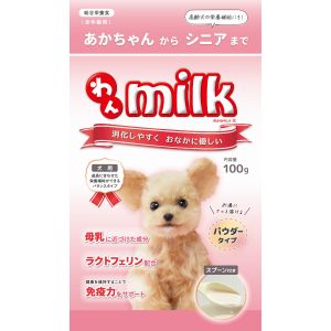 ニチドウ ニチドウ わんミルク 100g