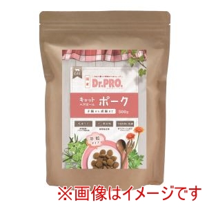 ニチドウ ニチドウ Dr.PRO. キャットヘアボール ポーク 500g