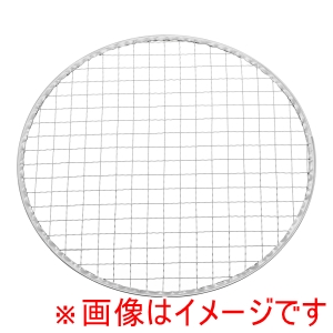 永田金網 永田金網 使い捨て丸焼網 亜鉛引 200枚入 24.5cm