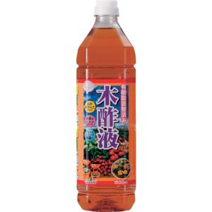 トヨチュー トヨチュー 227391 有機酸調整済木酢液1.5L