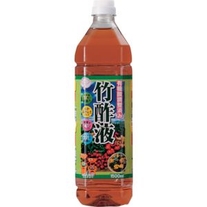 トヨチュー トヨチュー 227407 有機酸調整済竹酢液1.5L