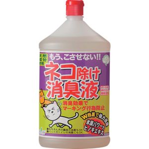 トヨチュー トヨチュー 245883 ネコ除け消臭液1000ml