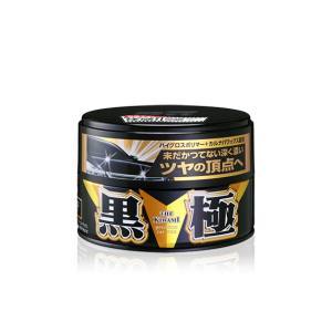 ソフト99 SOFT99 ソフト99 193 黒の極WAX 固形