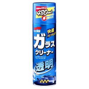 ソフト99 SOFT99 ソフト99 ガラスクリーナー透明 480ml SOFT99