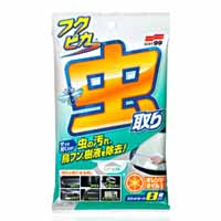 ソフト99 SOFT99 ソフト99 フクピカ 虫 フン取りシート強化タイプ SOFT99