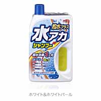 ソフト99 SOFT99 ソフト99 水アカシャンプー 撥水プラス ホワイト＆ホワイトパール 750ml SOFT99