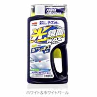 ソフト99 SOFT99 ソフト99 光鏡面WAXシャンプー ホワイト＆ホワイトパール車用 750ml SOFT99