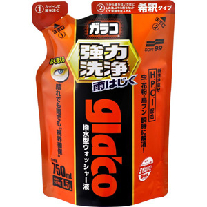 ソフト99 SOFT99 ソフト99 ガラコウォッシャー強力洗浄 750ml SOFT99