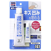 ソフト99 SOFT99 ソフト99 厚づけパテ チューブタイプ ホワイト SOFT99
