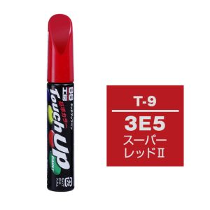 ソフト99 SOFT99 ソフト99 タッチアップペン T-9 トヨタ 3E5 スーパーレッド2 SOFT99
