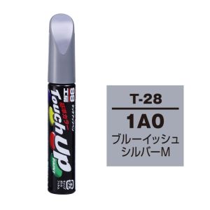 ソフト99 SOFT99 ソフト99 タッチアップペン T-28 トヨタ 1A0 ブルーイッシュシルバーM SOFT99