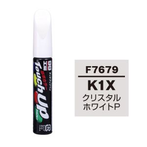 ソフト99 SOFT99 ソフト99 タッチアップペン F7679 スバル K1X クリスタルホワイトP SOFT99