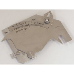 新潟精機 SK SK WGU-8M 溶接ゲージ 圧接後膨らみ外径/ビード幅/アンダーカット/食い違い段差/脚長/すみ肉のど厚