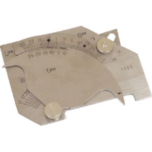 新潟精機 SK SK WGU-7M 溶接ゲージ 新潟精機