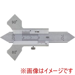 新潟精機 SK SK AWG-10 溶接ゲージ 余盛/すみ肉のど厚 新潟精機