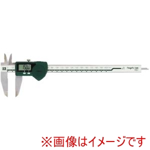 新潟精機 SK 新潟精機 D-200IP67M デジタルSラインキャリパ IP67 防水防塵 摺動面ラップ仕上げ 200mm