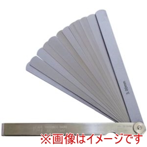 新潟精機 SK SK 150MX スキマゲージ シクネスゲージ 150MX 150mm 13枚 厚さ0.03～3.00mm 新潟精機