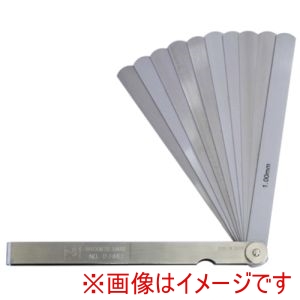 新潟精機 SK SK 150MH スキマゲージ シクネスゲージ 150MH 150mm 10枚 厚さ0.10～1.00mm 新潟精機
