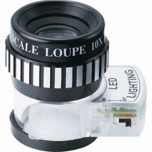 新潟精機 SK SK LSL-26 ライトスケールルーペ 新潟精機