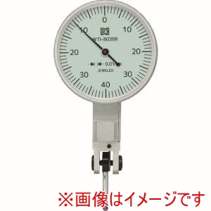 新潟精機 SK SK WTI-8038R ダイヤルインジケータ 測定範囲0-0.8mm 最小表示0.01mm 測定子 ルビー 新潟精機