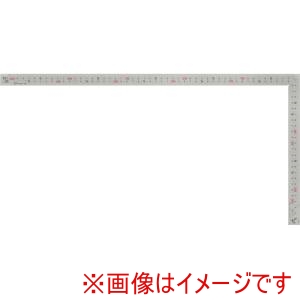 新潟精機 SK 新潟精機 TH-50KD シルバー曲尺 銀龍 快段目盛 薄手広巾 50cm 500mm
